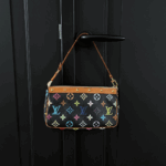 Louis vuitton Multicolor Pochette Black