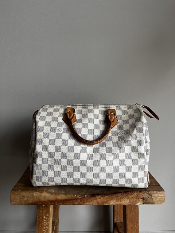 Louis Vuitton speedy Damier Azur - Afbeelding 2