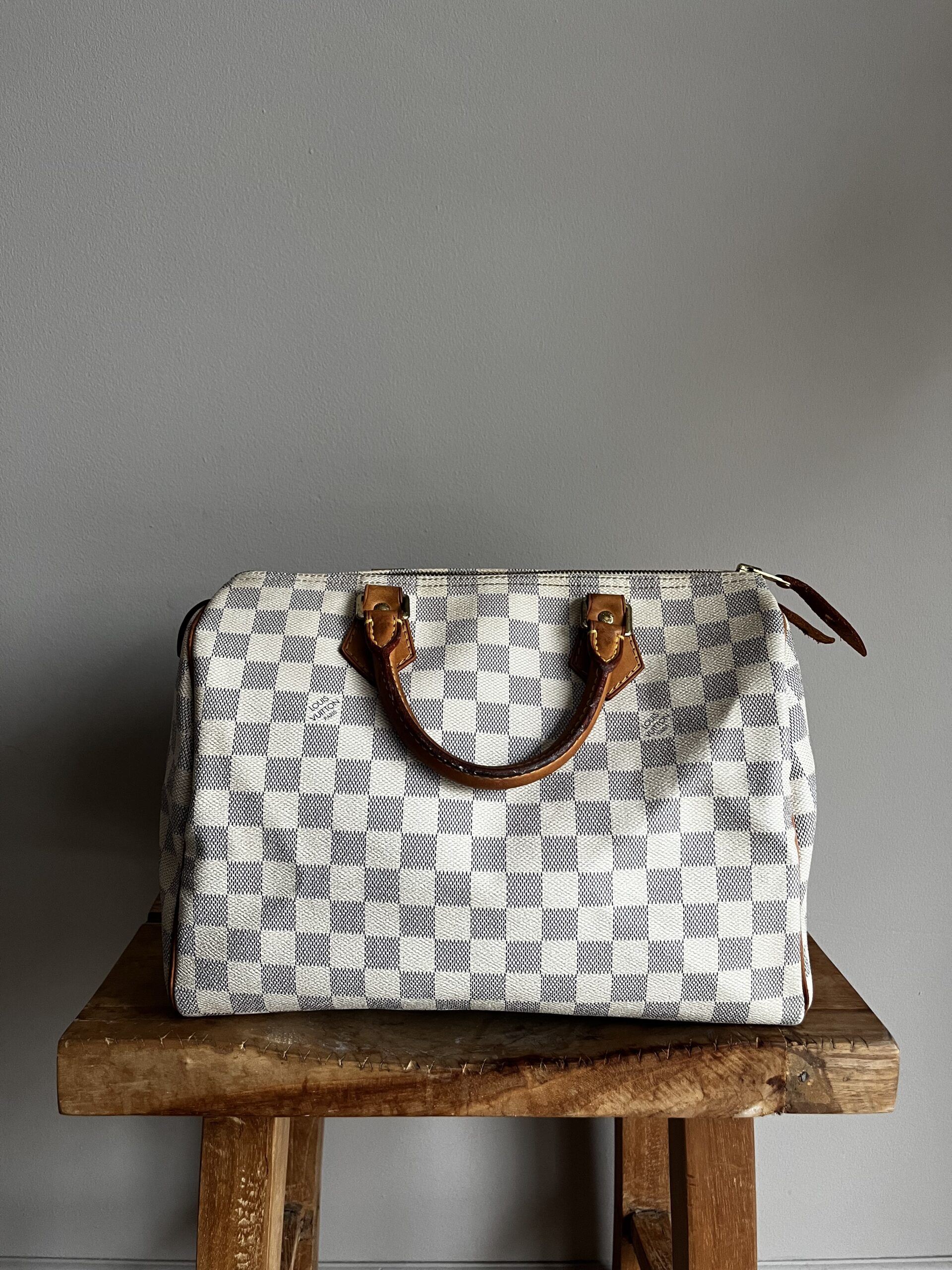Louis Vuitton speedy Damier Azur - Afbeelding 2