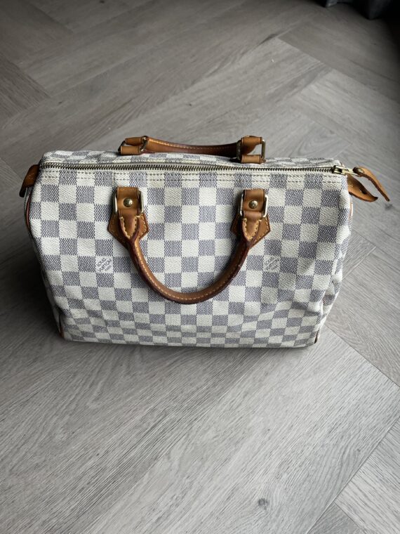Louis Vuitton speedy Damier Azur - Afbeelding 3