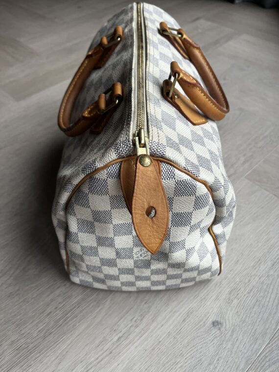 Louis Vuitton speedy Damier Azur - Afbeelding 4