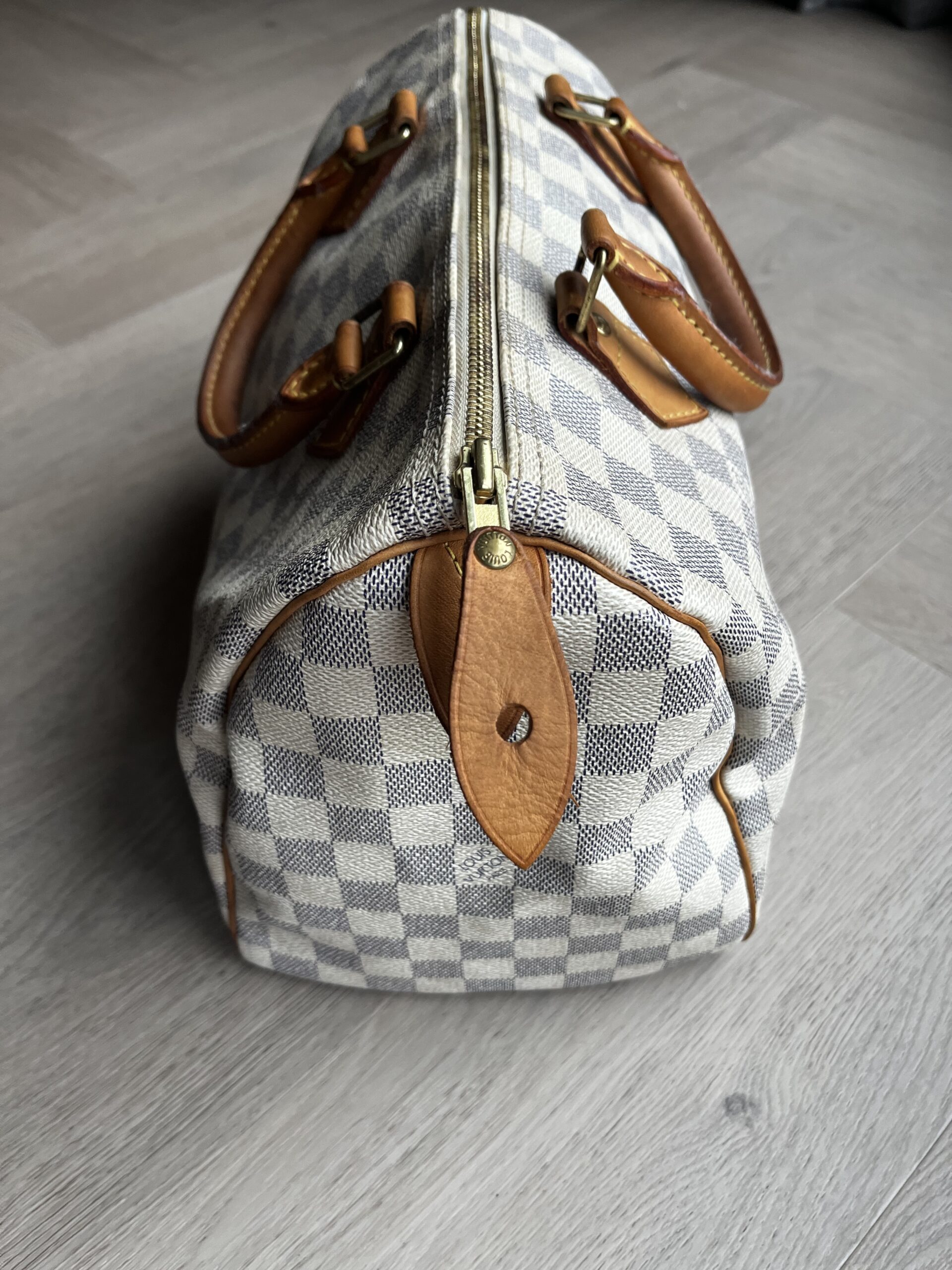 Louis Vuitton speedy Damier Azur - Afbeelding 4