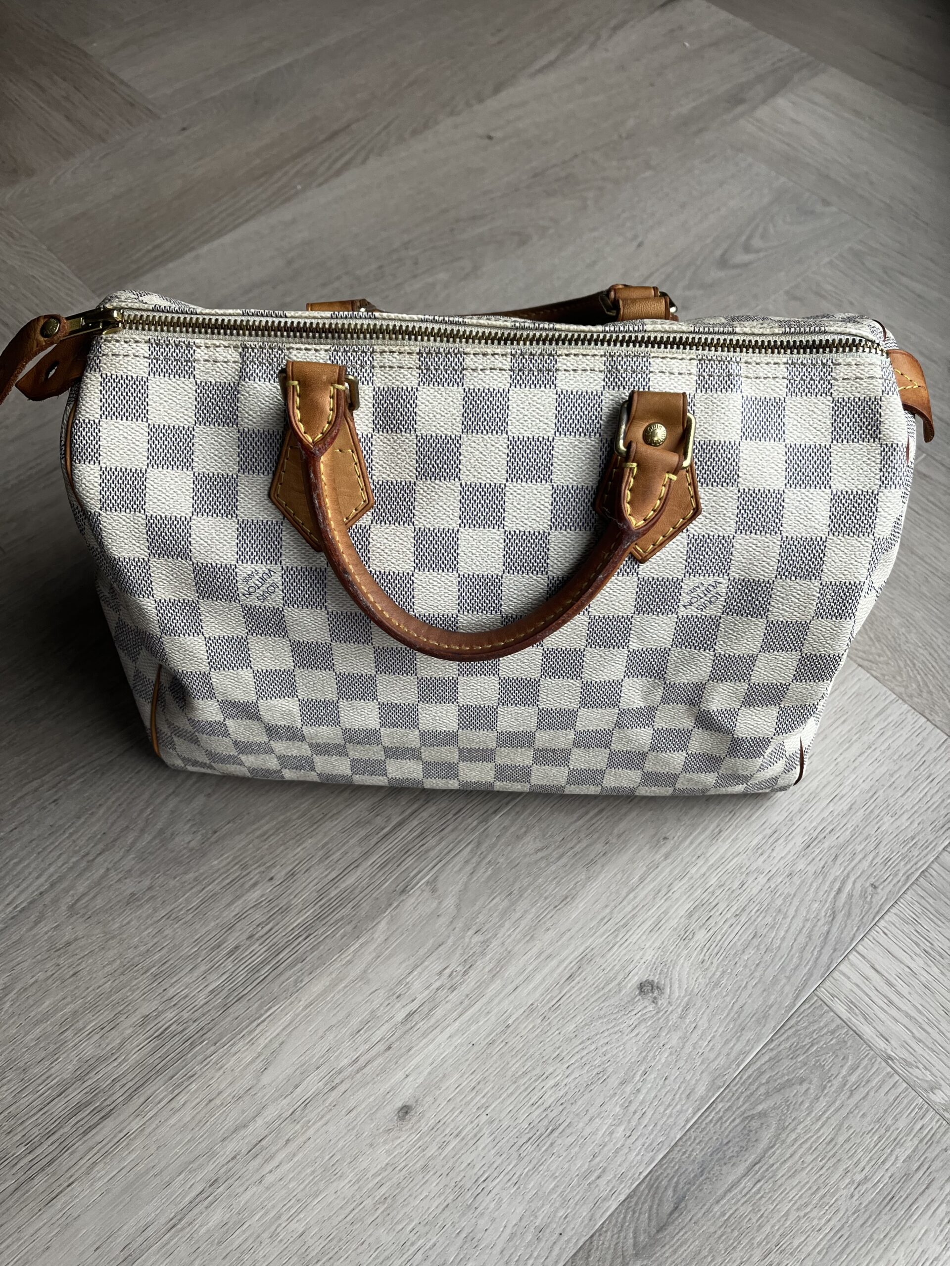 Louis Vuitton speedy Damier Azur - Afbeelding 5