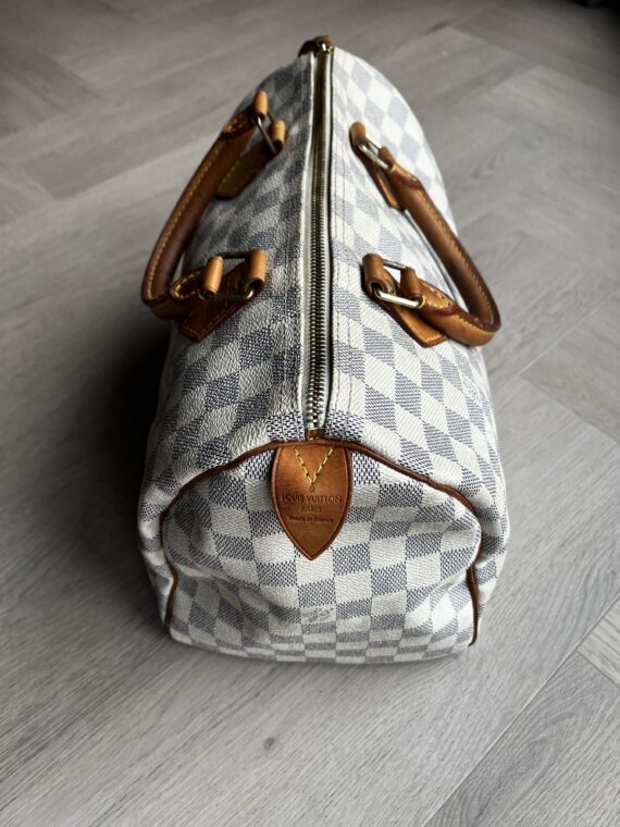 Louis Vuitton speedy Damier Azur - Afbeelding 6