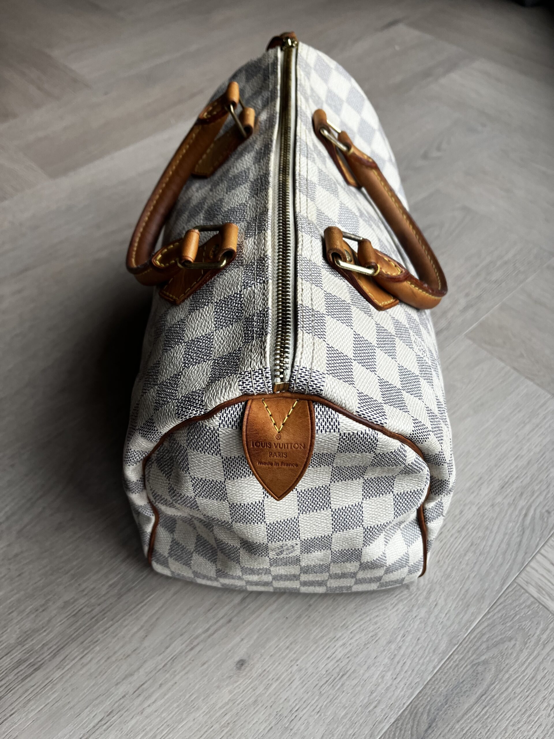 Louis Vuitton speedy Damier Azur - Afbeelding 6