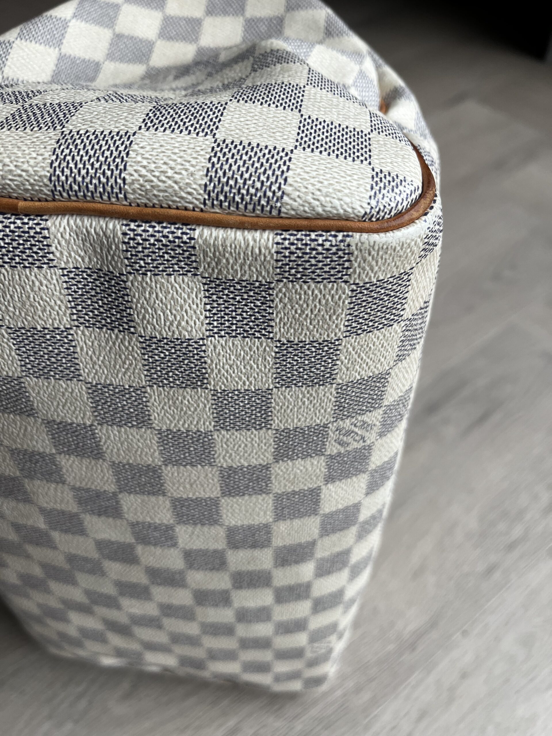 Louis Vuitton speedy Damier Azur - Afbeelding 8