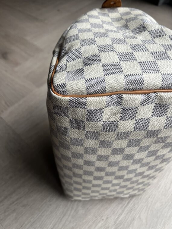 Louis Vuitton speedy Damier Azur - Afbeelding 9