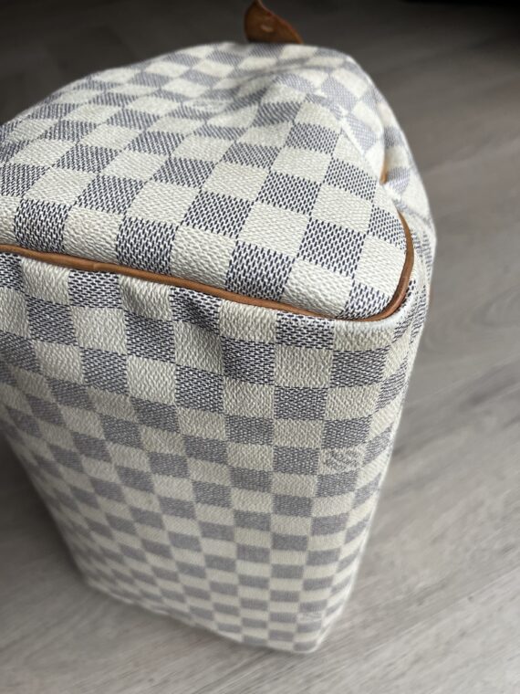 Louis Vuitton speedy Damier Azur - Afbeelding 10