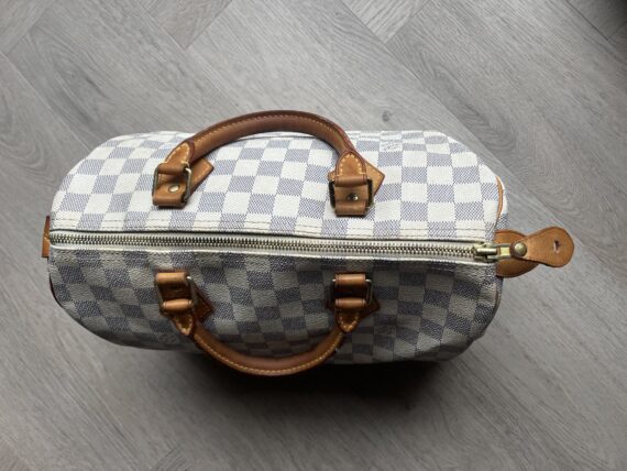 Louis Vuitton speedy Damier Azur - Afbeelding 11