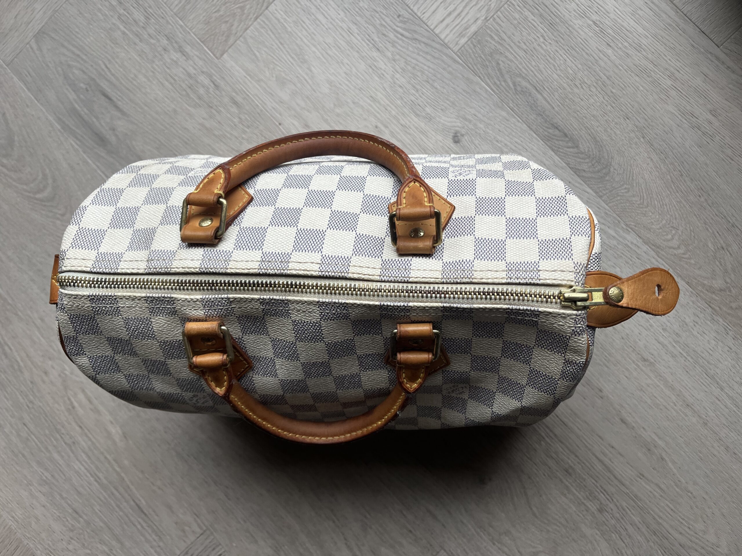 Louis Vuitton speedy Damier Azur - Afbeelding 11
