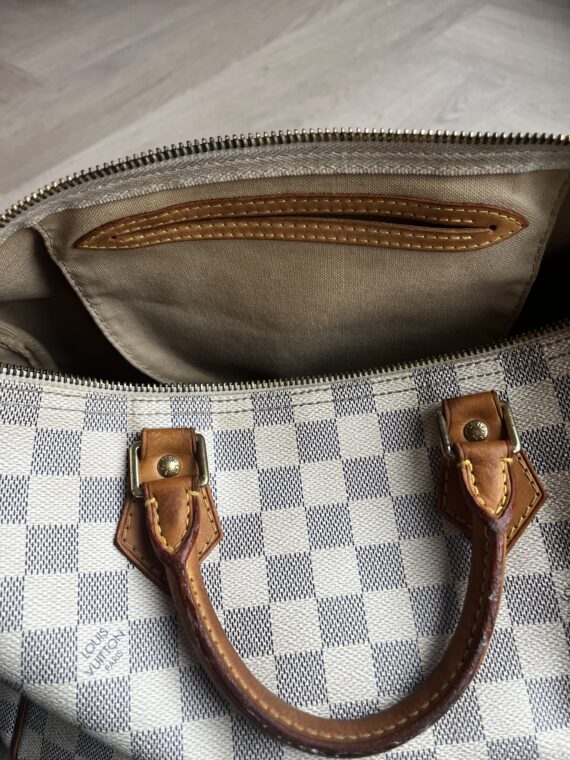 Louis Vuitton speedy Damier Azur - Afbeelding 13
