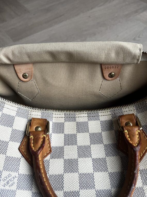 Louis Vuitton speedy Damier Azur - Afbeelding 14