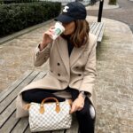 Louis Vuitton speedy Damier Azur