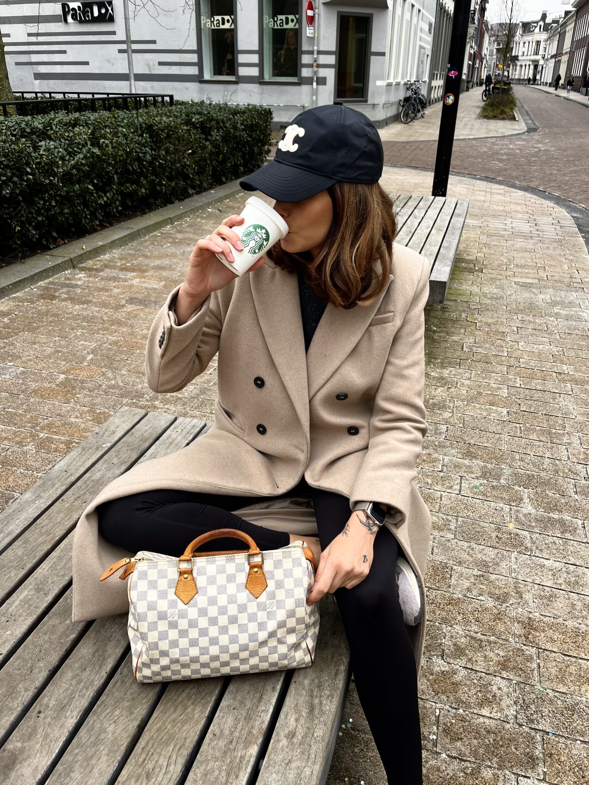 Louis Vuitton speedy Damier Azur