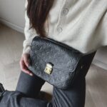 Louis Vuitton metis zwart
