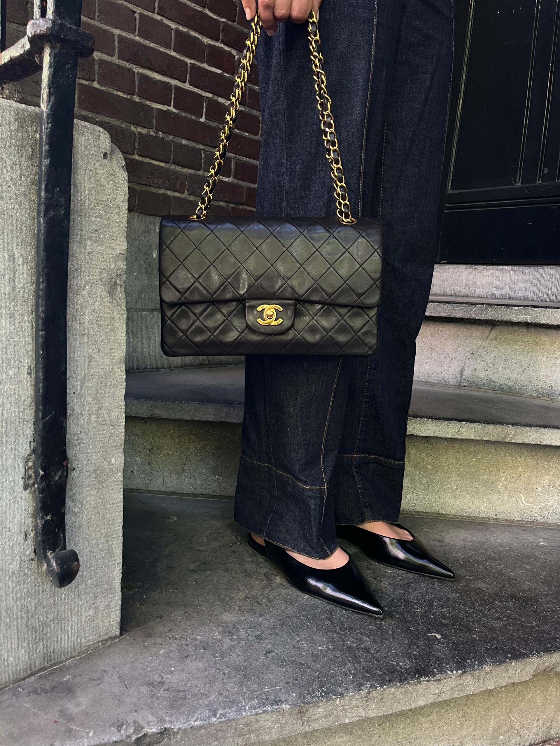 Chanel classic double flap medium